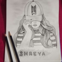 army drawing bts