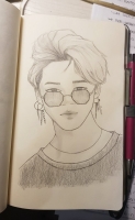 army drawing bts
