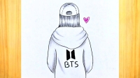 army drawing bts