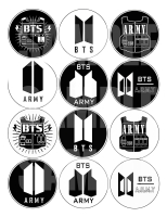 army symbol bts