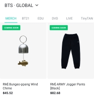 artist made collection by bts