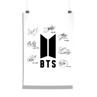 autograph of bts