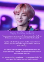 birthday wishes for bts v