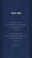 black swan bts lyrics