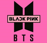 blackpink and bts logo