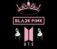 blackpink and bts logo