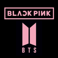 blackpink and bts logo
