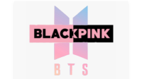 blackpink and bts logo