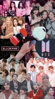 blackpink and bts wallpaper