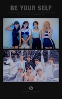 blackpink and bts wallpaper