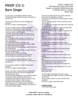 born singer bts lyrics