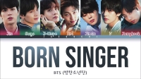 born singer bts lyrics