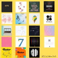 bts album covers