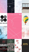 bts album wallpaper