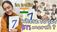 bts albums in india