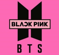 bts and blackpink logo