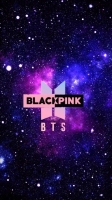 bts and blackpink logo