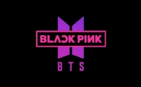 bts and blackpink logo