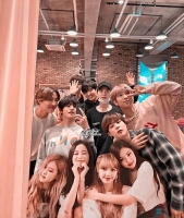 bts and blackpink wallpaper