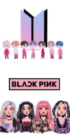 bts and blackpink wallpaper