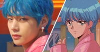 bts anime drawings