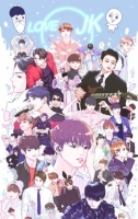 bts anime wallpaper