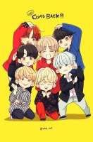 bts anime wallpaper