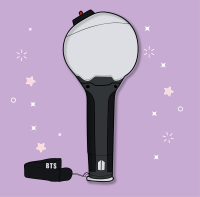 bts army bomb drawing