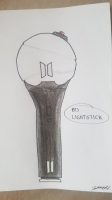 bts army bomb drawing