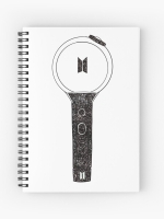 bts army bomb drawing