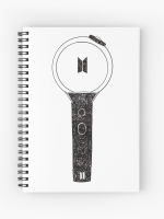 bts army bomb drawing