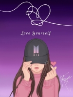 bts army girl wallpaper