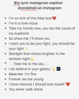 bts army instagram bio