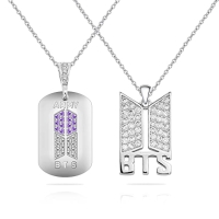 bts army necklace