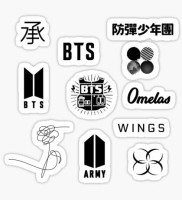 bts army sticker