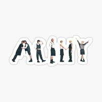 bts army sticker