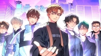 bts as anime characters