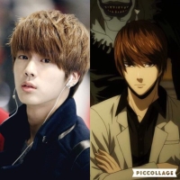 bts as anime characters
