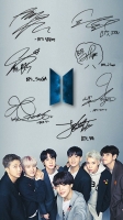 bts autograph