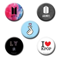 bts badges