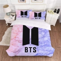 bts bed sheets