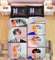 bts bed sheets