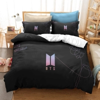 bts bed sheets