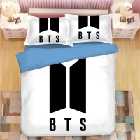 bts bed sheets