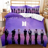 bts bed sheets