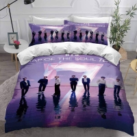 bts bed sheets