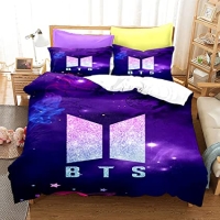 bts bed sheets