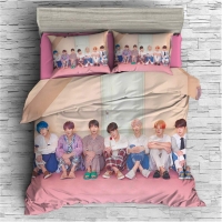 bts bed sheets