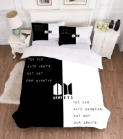 bts bedsheet