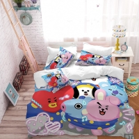 bts bedsheet